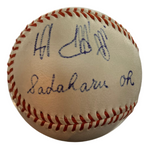 Sadaharu Oh Signed Baseball