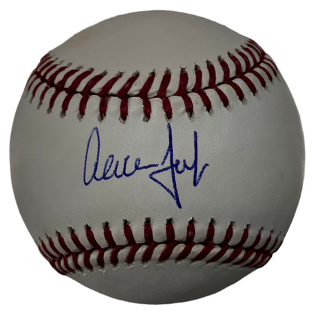 Aaron Judge Signed Authentic Baseball