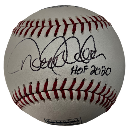 Derek Jeter Signed Authentic Baseball
