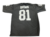 Tim Brown Signed Replica Jersey