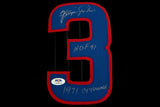 Fergie Jenkins Signed Authentic Jersey PSA COA