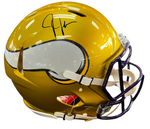 Justin Jefferson Signed/Autographed Flash Full Size Minnesota Vikings Authentic Helmet Beckett COA