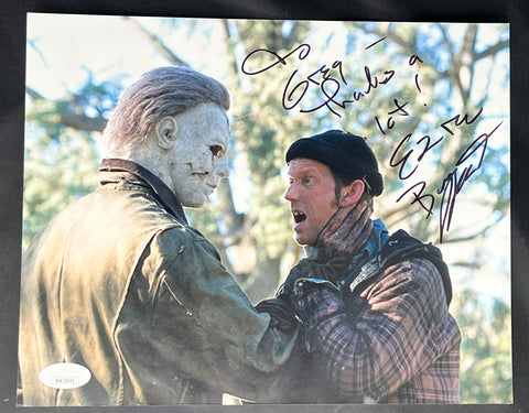 Ezra Buzzington Autographed 8x10 Photo