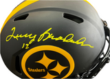 Terry Bradshaw Signed Full Size Eclipse Authentic Helmet Beckett COA