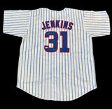 Fergie Jenkins Signed Authentic Jersey PSA COA