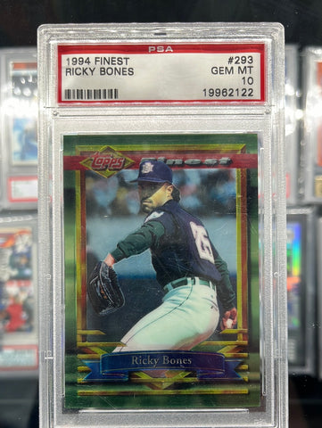 1994 Finest #293Ricky Bones PSA 10