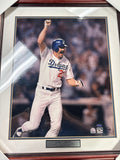 Kirk Gibson Framed Autograph Photo