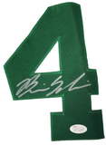 Brian Scalabrine Signed Boston Celtics Jersey