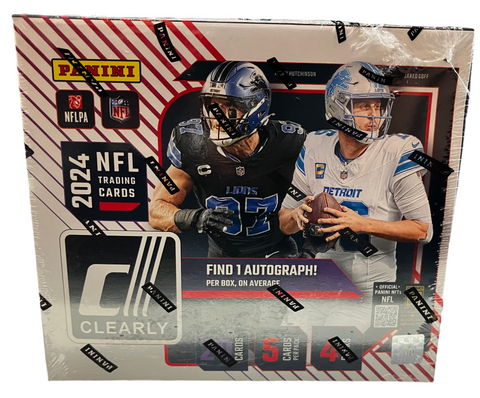 2024 Panini DONRUSS Clearly