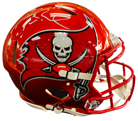 Tom Brady Signed/Autographed Full Size Speed FLASH Tampa Bay Buccaneers Helmet Fanatics COA