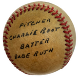 Joe Sewell Signed Baseball JSA COA