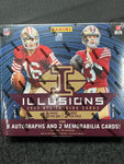 2023 Panini Illusions Football Hobby Box