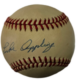Luke Appling Signed Baseball JSA COA