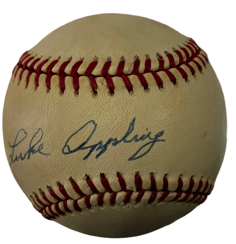 Luke Appling Signed Baseball JSA COA