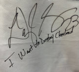 Draymond Green signed Authentic Signed Golden State Warriors Jersey