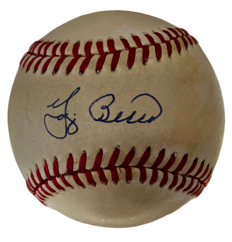 Yogi Berra Signed Baseball JSA COA