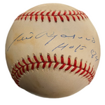 Luis Aparicio Signed Authentic Baseball