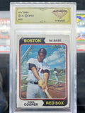 1974 TOPPS #523 Cecil Cooper Baseball Card