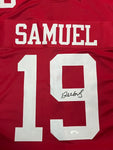 Deebo Samuel Signed Jersey JSA COA