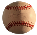 Andre Dawson Signed Baseball JSA COA