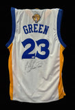Draymond Green signed Authentic Signed Golden State Warriors Jersey
