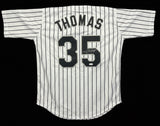 Frank Thomas Signed Authentic Chicago Jersey
