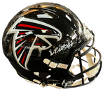 Kyle Pitts Signed Full Size Authentic Atlanta Falcons Helmet Beckett COA