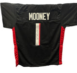 Darnell Mooney Signed Authentic Falcons Jersey