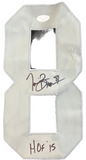 Tim Brown Signed Replica Jersey