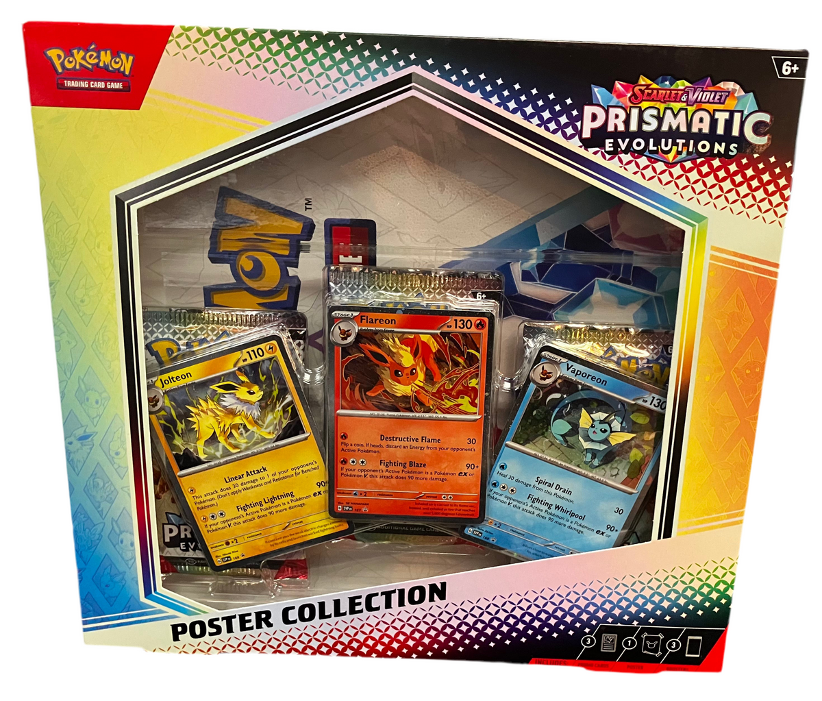 Pokémon Poster Collection Box – All In Autographs