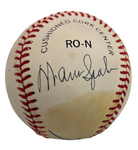 Lou Brock Signed Authentic Baseball