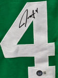 Jrue Holliday Signed Authentic Boston Celtics Jersey
