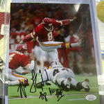 Nick Lowery Kansas City Chiefs Signed Photo