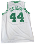 Brian Scalabrine Signed Boston Celtics Jersey