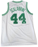 Brian Scalabrine Signed Boston Celtics Jersey