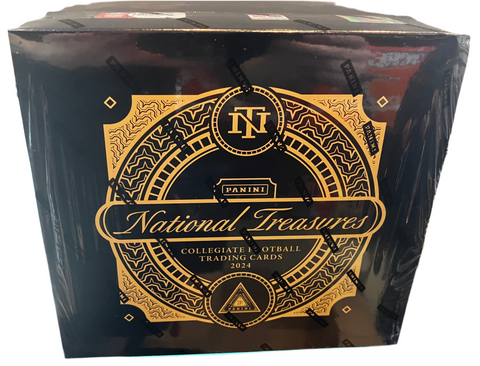 2024 National Treasures College Gate Hobby Box