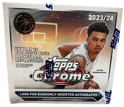 2023/24 Topps Chrome NBA Mega Box