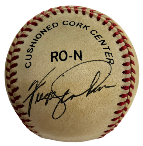 FERGIE JENKINS signed baseball