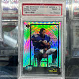 1998 BOWMAN CHROME INTER. #11 FRED TAYLOR REFRACTOR