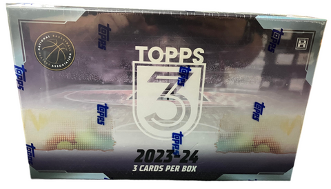 2023-24 NBA TOPPS 3 Box
