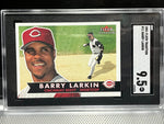 2001 Fleer Tradition #11 Barry Larkin