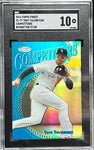 2014 Topps Finest FC-TT Troy Tulowitzki Competitors Refractor 37/50