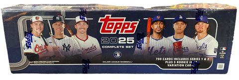 2025 TOPPS Complete Set