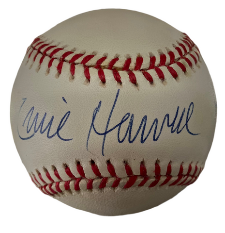 Ernie Harwell Signed Baseball JSA COA