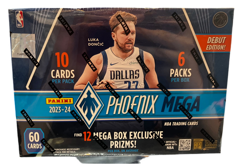2024-25 Phoenix NBA Mega Box (60 Cards)