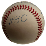 Orlando Cepeda Signed Baseball