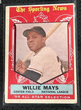 1959 Topps Bazooka #563 Willie Mays All-Star Selections