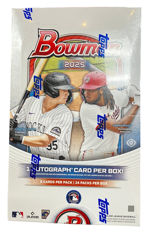 2025 Bowman MLB Hobby Box