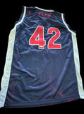 A.J. . Bramlett Signed Arizona NBA Jersey JSA COA