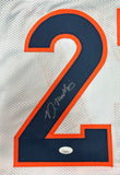 Damarri Mathis Signed Football Jersey JSA